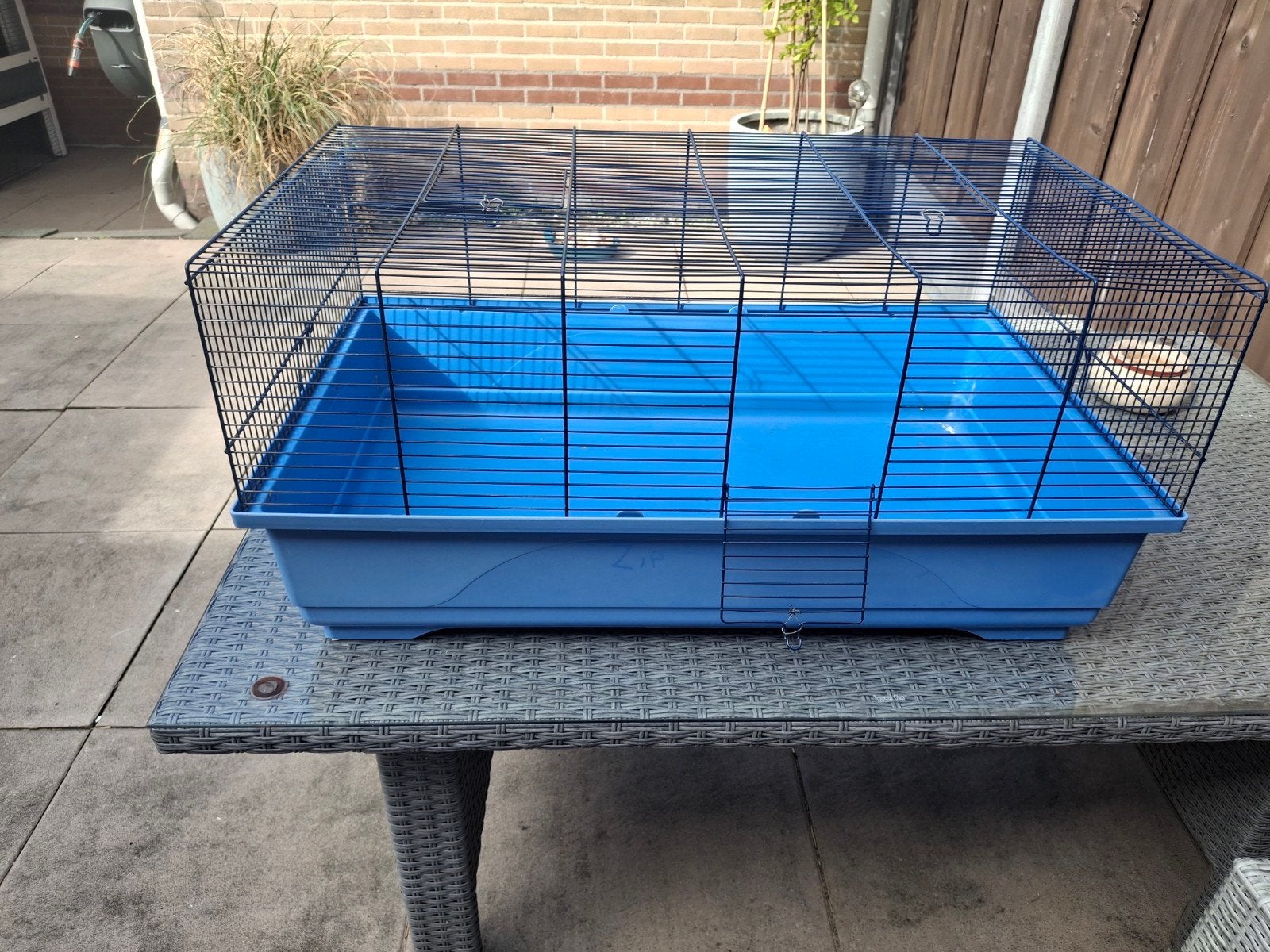 hamsterkooi, Dieren en Toebehoren, Kooi, Cavia, 75 tot 110 cm, Ophalen