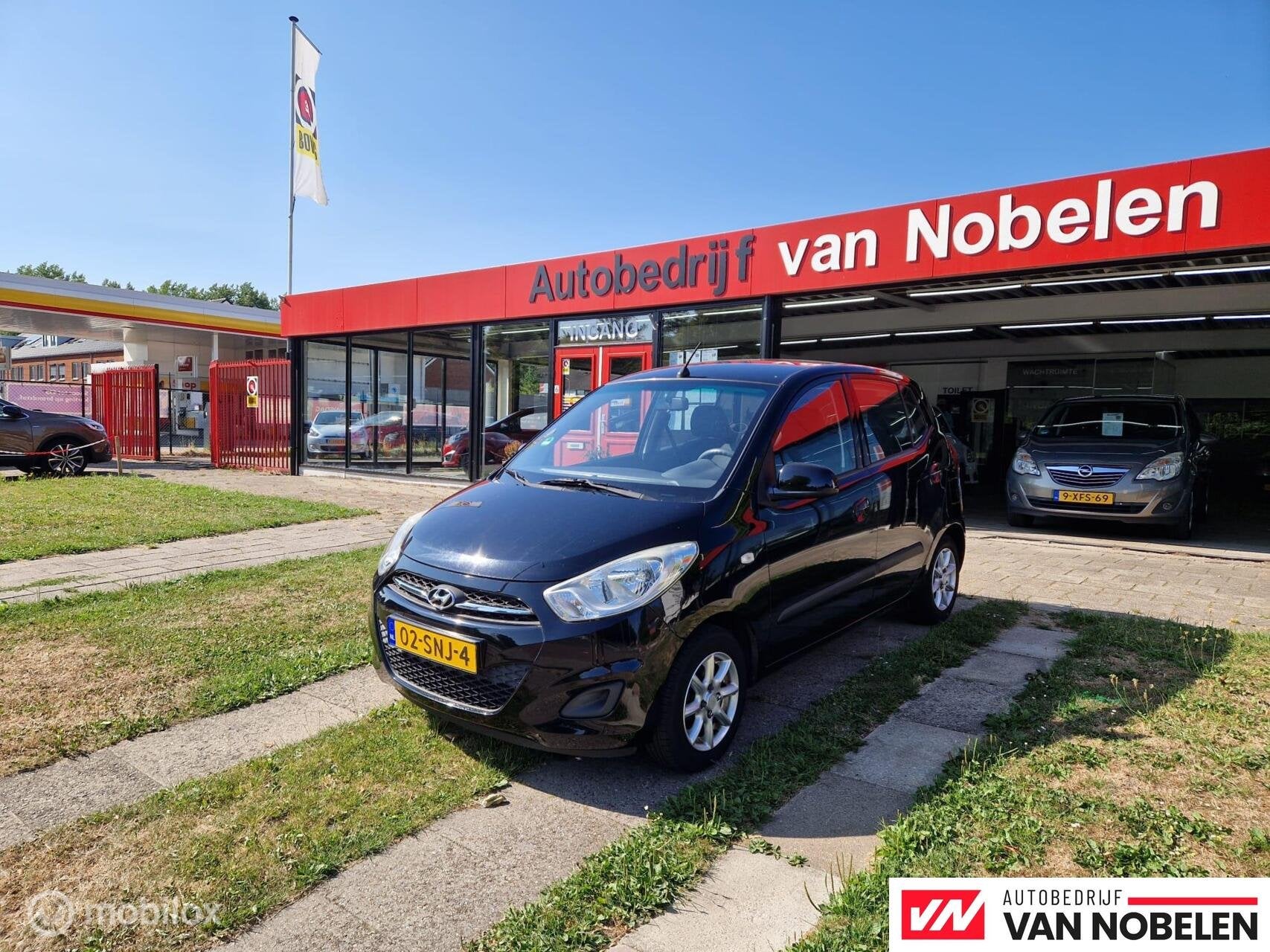 Hyundai i10 1.1 i-Drive, Auto's, Euro 5, Gebruikt, 4 cilinders, 400 kg