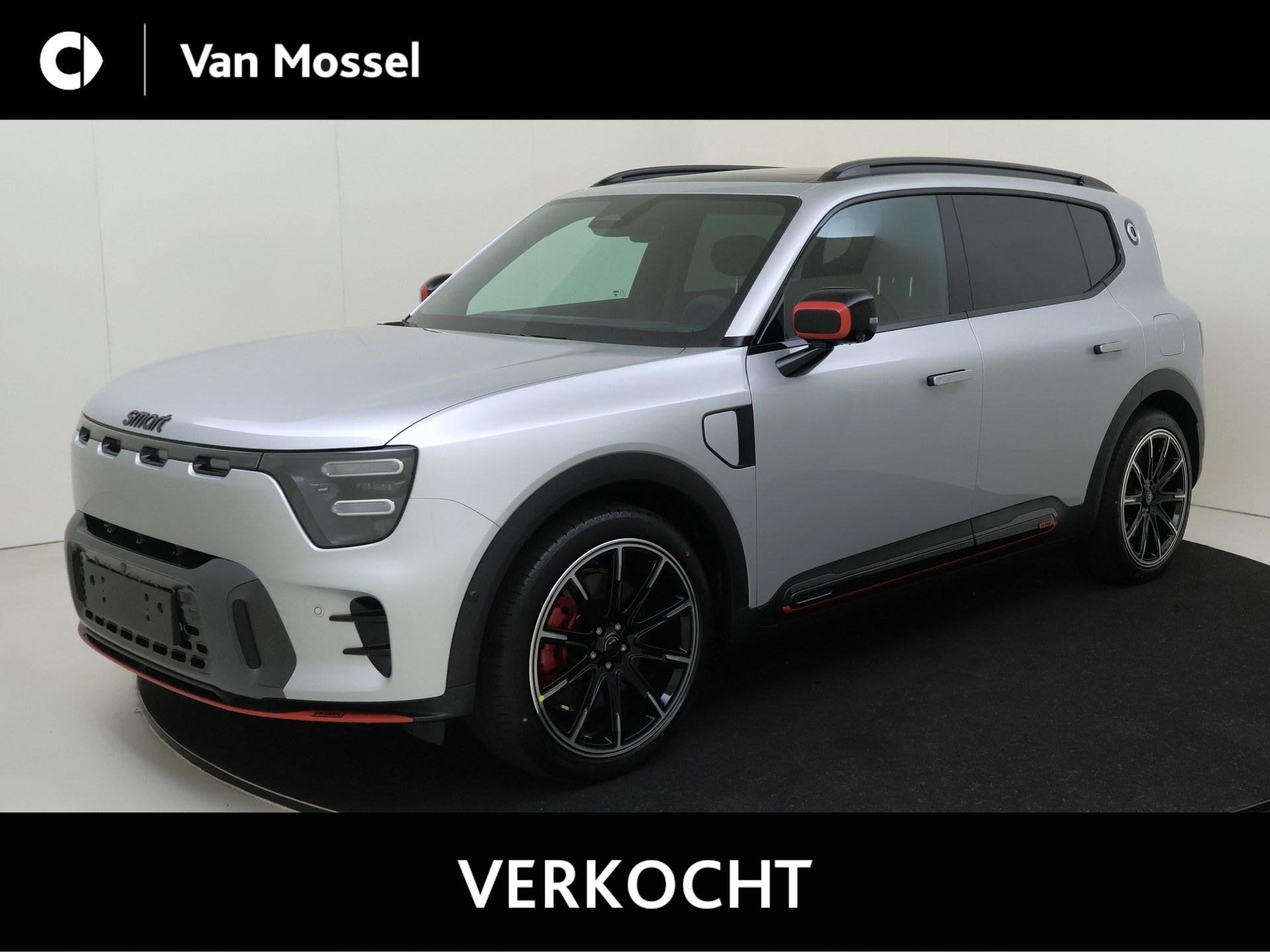 smart #5 Brabus 100 kWh 646 PK! / Drive Pilot / Stuurwiel- &