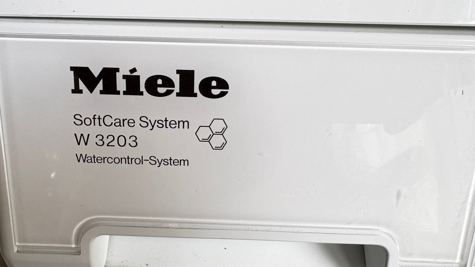 Miele wasmachine, Ophalen, 1200 tot 1600 toeren, Gebruikt, Voorlader