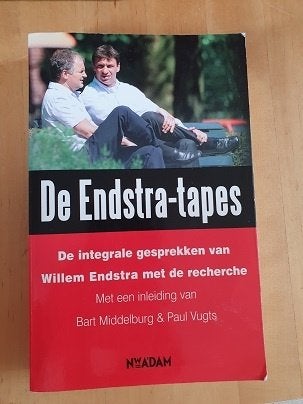 DE  ENDSTRA  TAPES, Ophalen of Verzenden, Gelezen