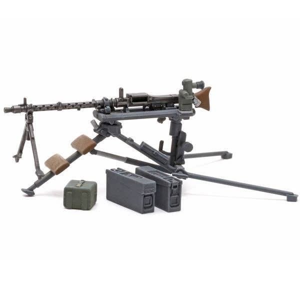 Tamiya	35386	German Machine Gun Team (Mid-WWII)	1/35, Verzenden, Nieuw, 1:35 tot 1:50