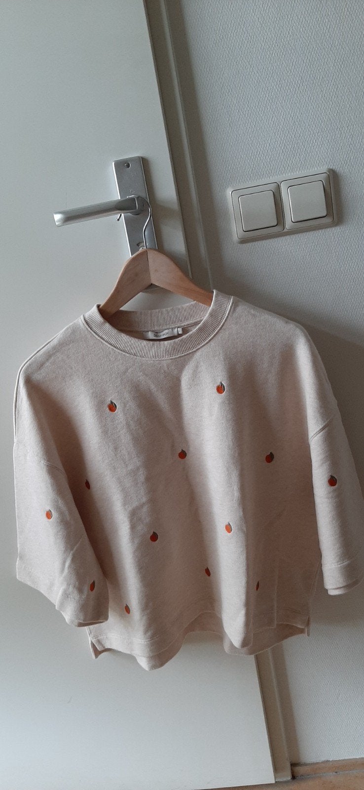 LEUKE SWEATER, SISSY BOY, MT. L, Beige, Maat 42/44 (L), Nieuw, Sissy-Boy