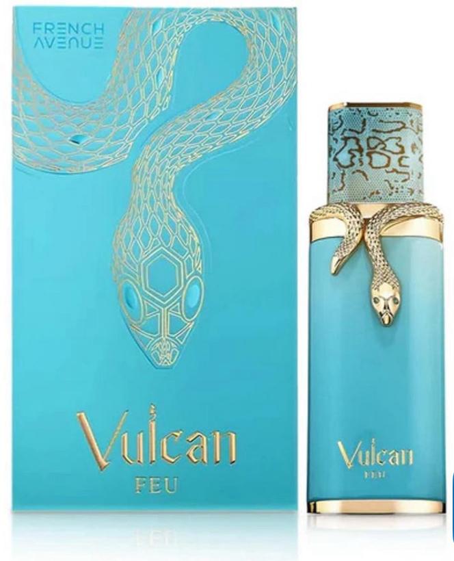 Vulcan feu parfum 100 ml nooit gebruikt heel goed, Ophalen of Verzenden, Nieuw