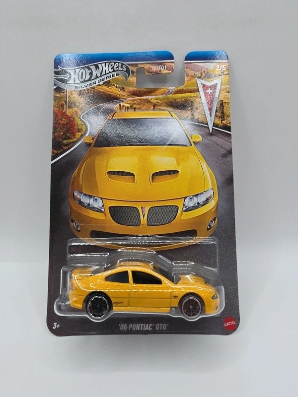 Hot Wheels Silver Series ’06 Pontiac GTO 2/5 – Nieuw, Hot Wheels, Nieuw, Ophalen of Verzenden, Hot Wheels