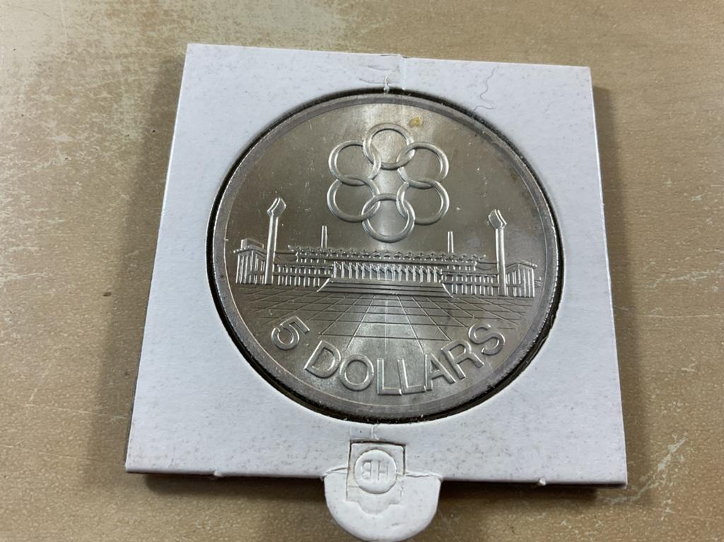 Singapore 5 dollars 1973, Ophalen of Verzenden, Zuidoost-Azië