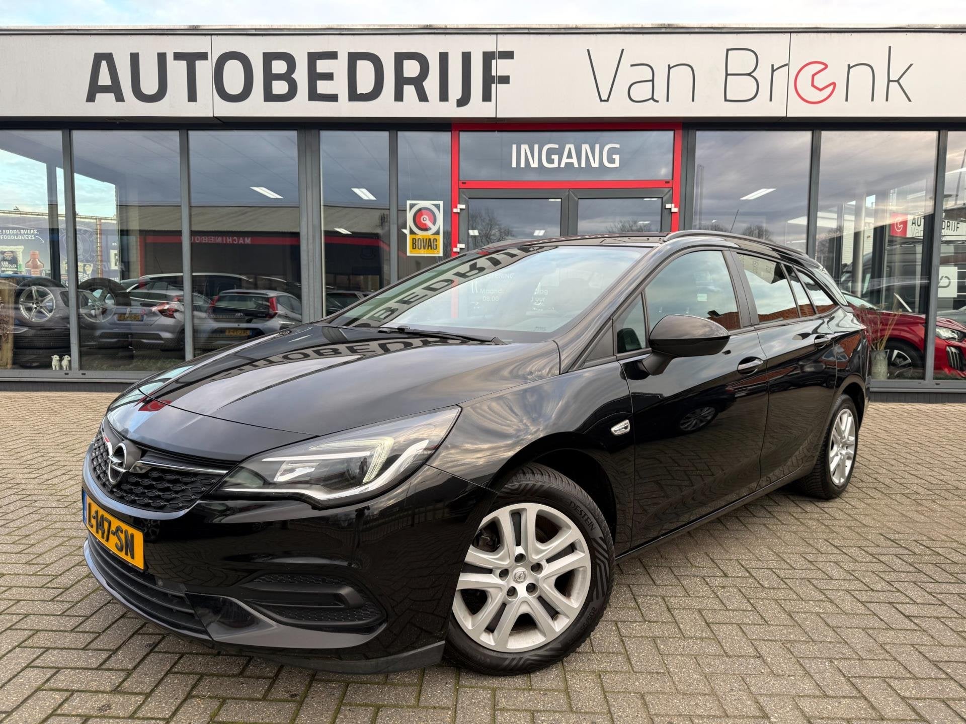 Opel Astra Sports Tourer 1.2 Edition | Cruise | Trekhaak | e, Stof, Gebruikt, Euro 6, 1199 cc