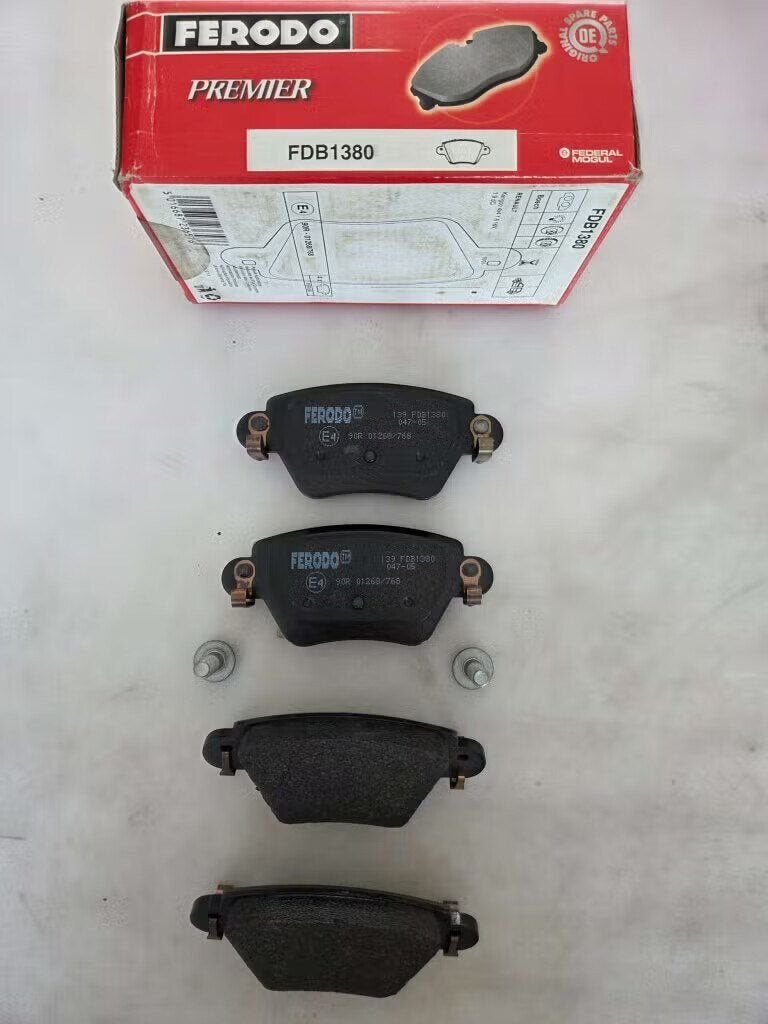 Set Remblokken Jaguar X-Type Renault Kangoo, Renault, -, -, Nieuw