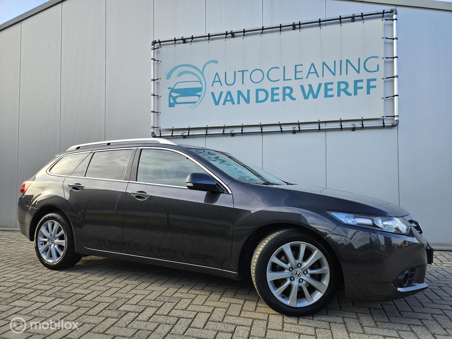 Honda Accord Tourer 2.0 Elegance zeer nette auto!, Auto's, Euro 5, Gebruikt, 14 km/l, 1500 kg