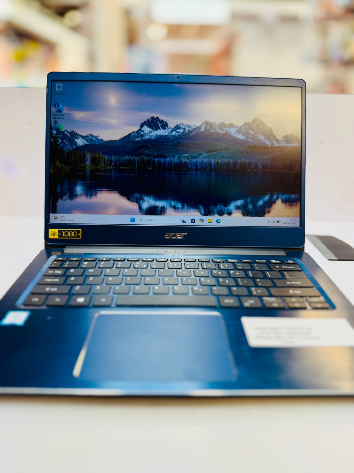 Acer Swift 3 SF314-54 te koop, Computers en Software, Windows Laptops, 2 tot 3 Ghz, 14 inch, Ophalen of Verzenden, Zo goed als nieuw