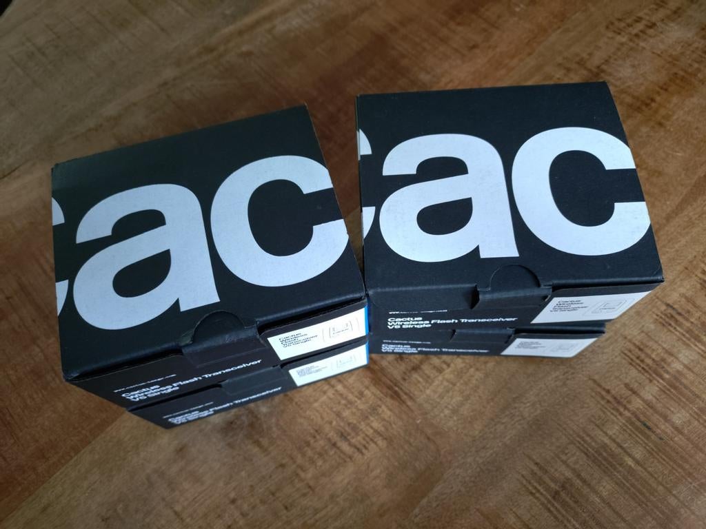 4 wireless cactus transceivers, Ophalen of Verzenden, Zo goed als nieuw, Overige merken