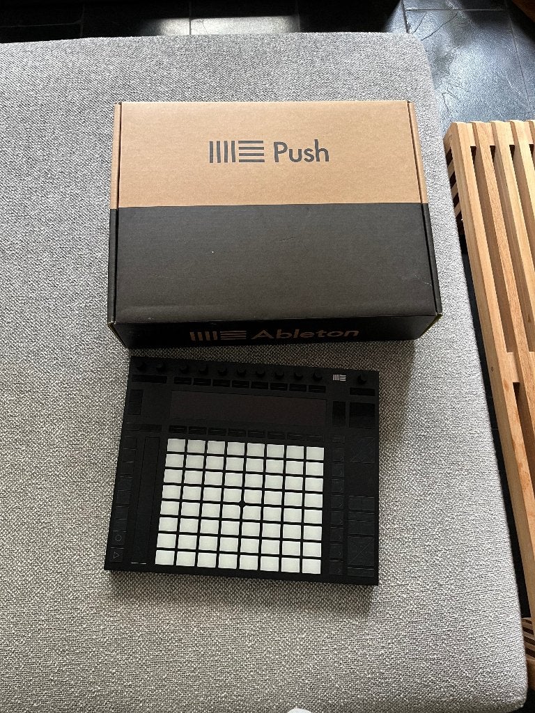 Ableton Push 2, Ophalen of Verzenden, Zo goed als nieuw