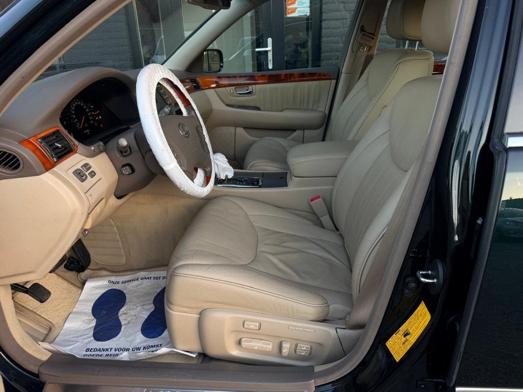 Lexus LS 430 (bj 2001, automaat), foto 9