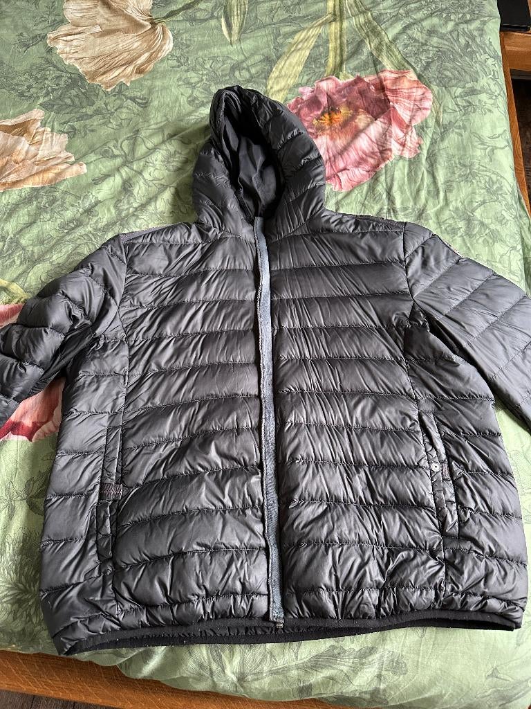 Parajumpers jas blauw dubbelzijdig te dragen XXXL ZGAN, Blauw, Ophalen of Verzenden, Zo goed als nieuw, Overige maten