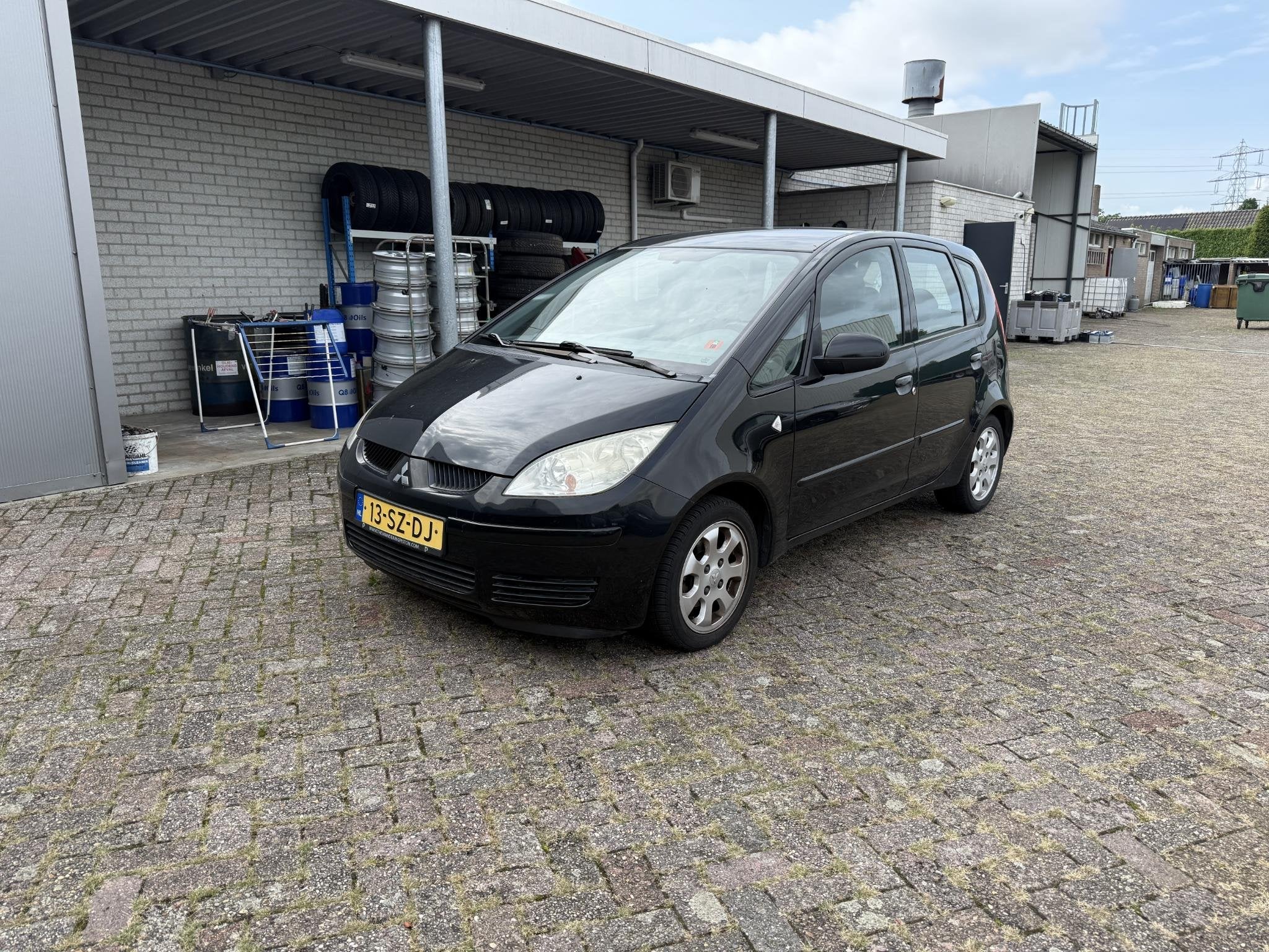 Mitsubishi Colt 1.3 Invite | ALL-Season banden | Meeneemprij, Auto's, Stof, Gebruikt, Origineel Nederlands, Bedrijf