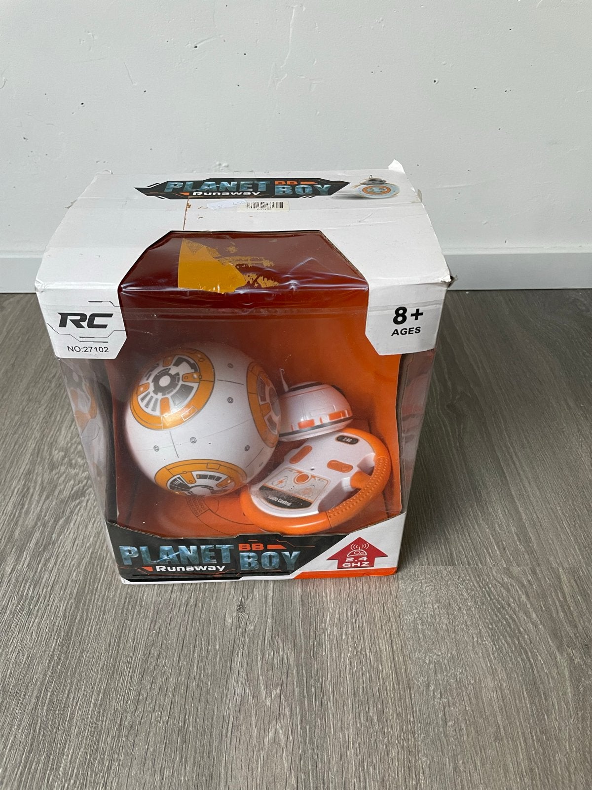 Planet Boy BB Runaway RC Robot, Hobby en Vrije tijd, Modelbouw | Radiografisch | Auto's, Zo goed als nieuw, Auto onroad, RTR (Ready to Run)