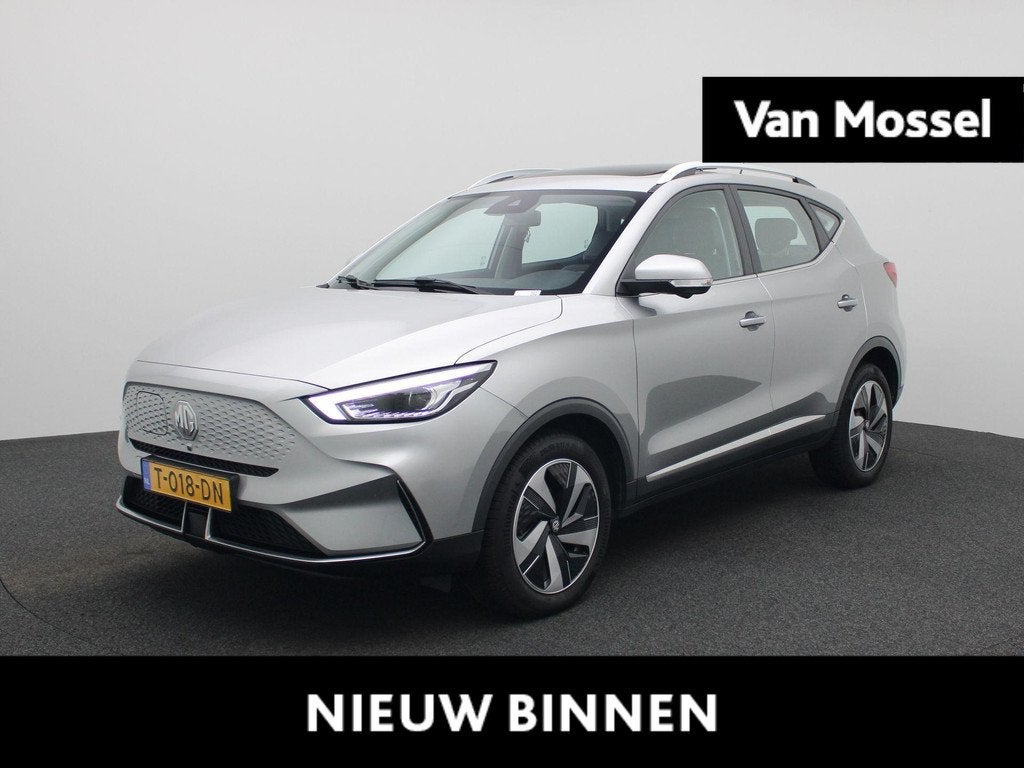 MG MG ZS EV EV Long Range Luxury 70 kWh, Auto's, MG, 12 maanden, Gebruikt, ZS, Origineel Nederlands