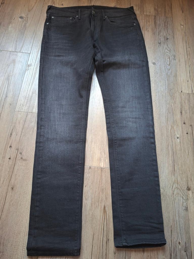 PEPE JEANS Stanley tapered fit jeans W33 L34, Zwart, Nieuw, Ophalen of Verzenden, Pepe Jeans