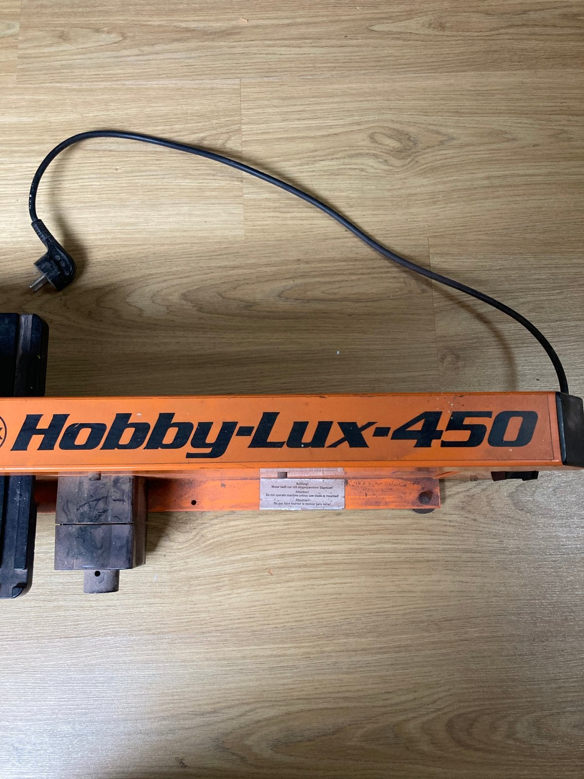 Hobby de luxe figuurzaag machine, Ophalen of Verzenden, Gebruikt