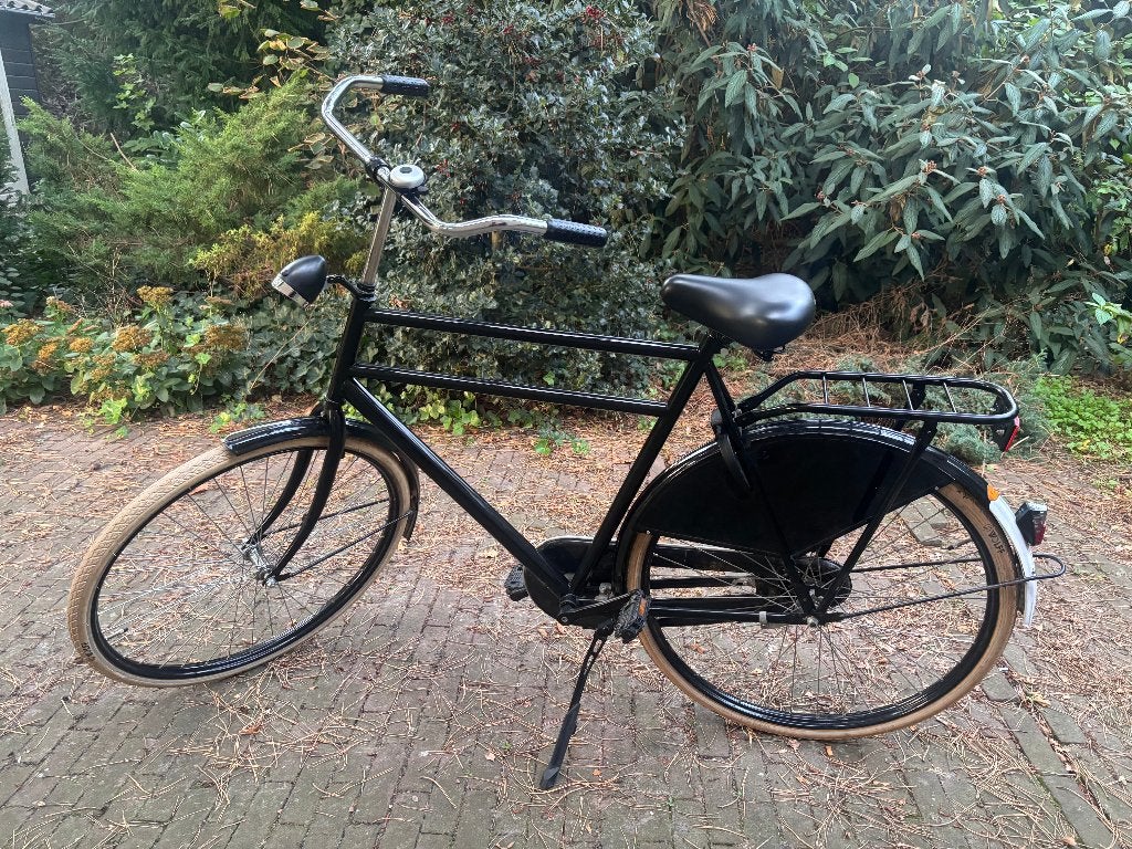 Excellent Dutch City Bike + Heavy-duty ABUS Chain Lock!, Terugtraprem, 56 cm of meer, Zo goed als nieuw, Ophalen