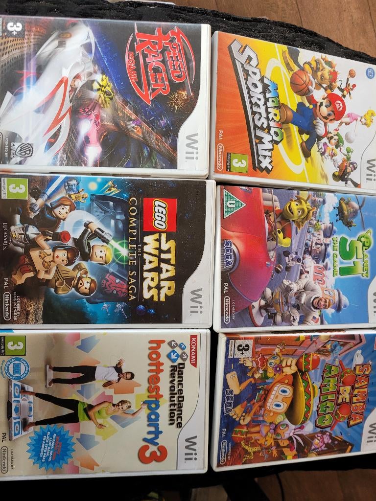 Wii Games - Diverse Collectie, Gebruikt, ., Ophalen of Verzenden, .
