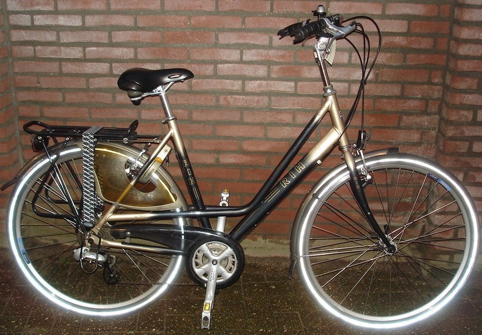 RIH Z-700 Dames 54 cm V18D MT Dames Mystiekblauw/Titaangoud, -, Velgrem, -, Versnellingen