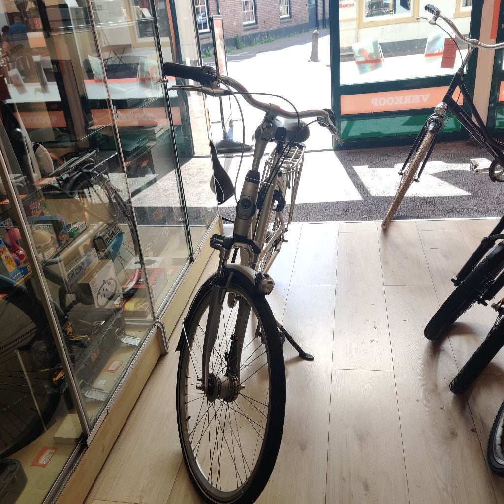 Gazelle Paris Damesfiets nu voor €219.99, Fietsen en Brommers, Fietsen | Dames | Moederfietsen, Ophalen, 2 zitjes, Gebruikt, G
