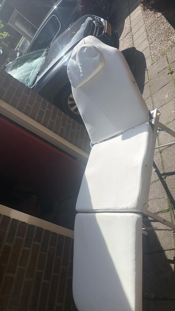 Stoel, Ophalen of Verzenden, Zo goed als nieuw, Massagestoel of Kussen