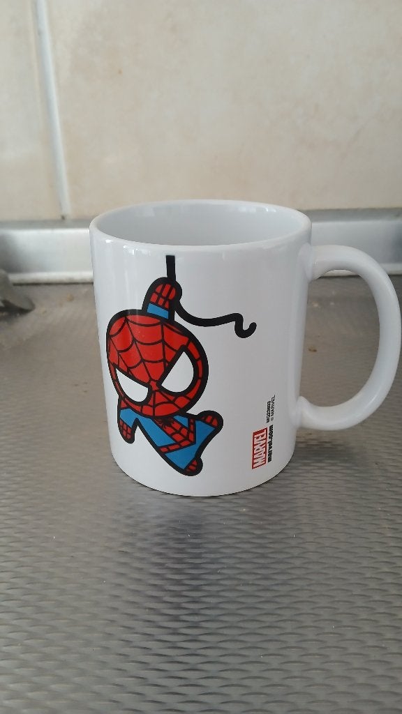 Spiderman mok, Ophalen of Verzenden, Superheld, Nieuw, Gebruiksvoorwerp