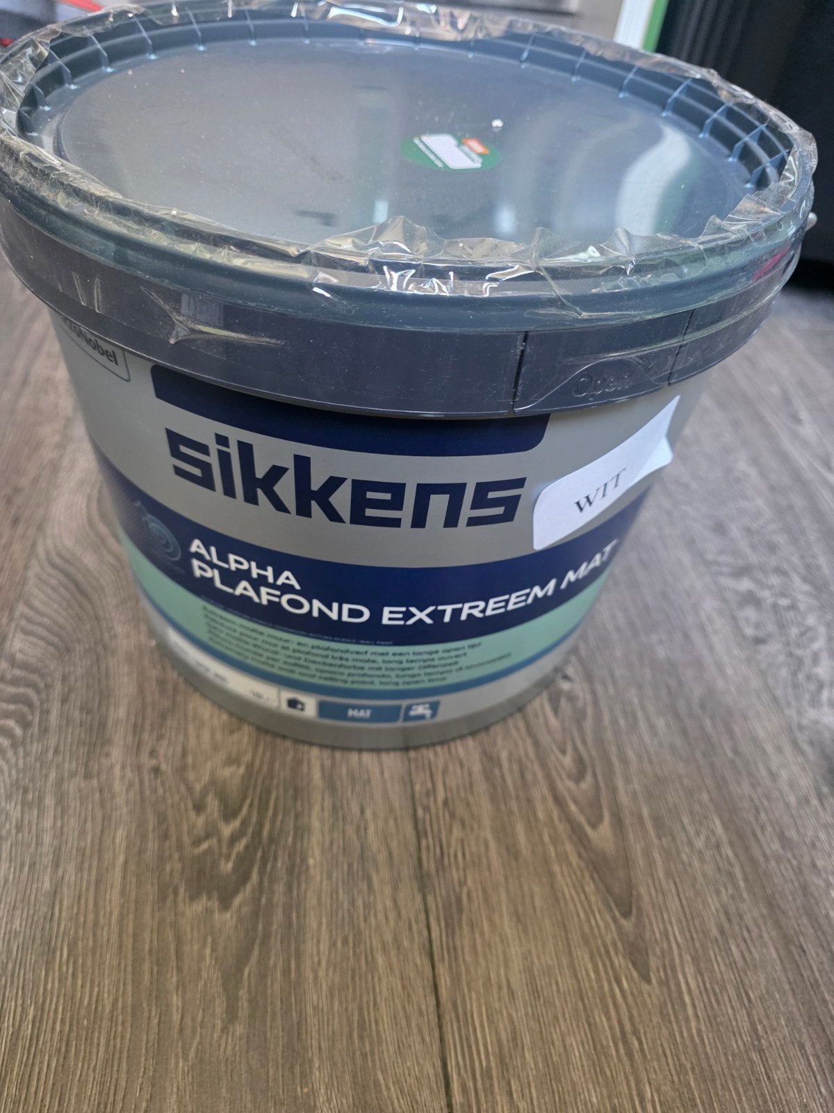 Sikkens plafond verf, Ophalen, Nieuw, Wit