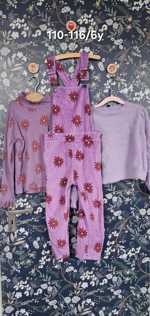 Bundeltje Carlijnq en Shoeby kleding maat 110-116, Ophalen of Verzenden