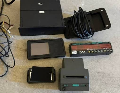 4 X BCT Taxitronic te koop, wegens nieuwe wagenpark, Ophalen of Verzenden, Zo goed als nieuw