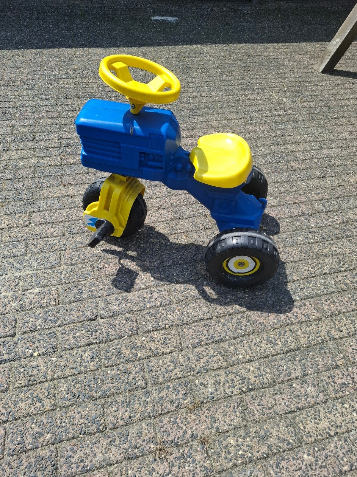 Ford traptractor, Kinderen en Baby's, Speelgoed | Speelgoedvoertuigen, Gebruikt, Ophalen