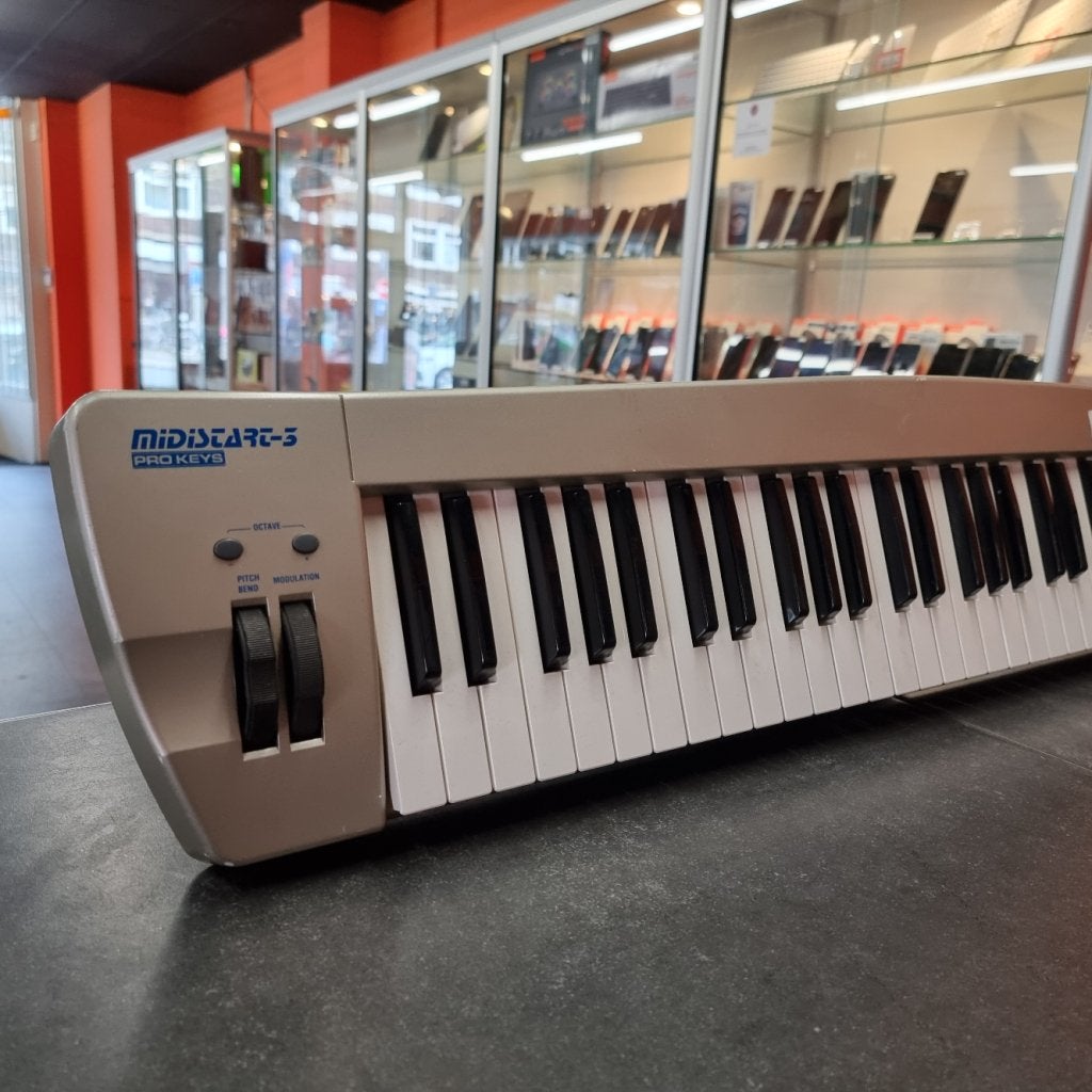 Miditech Midistart-3 Pro Keys, Flex Ltd., Zo goed als nieuw, https://flex.com/contact-us, Nobelstraat 10, 5807 GA Oostrum LB, Limburg, Nederland