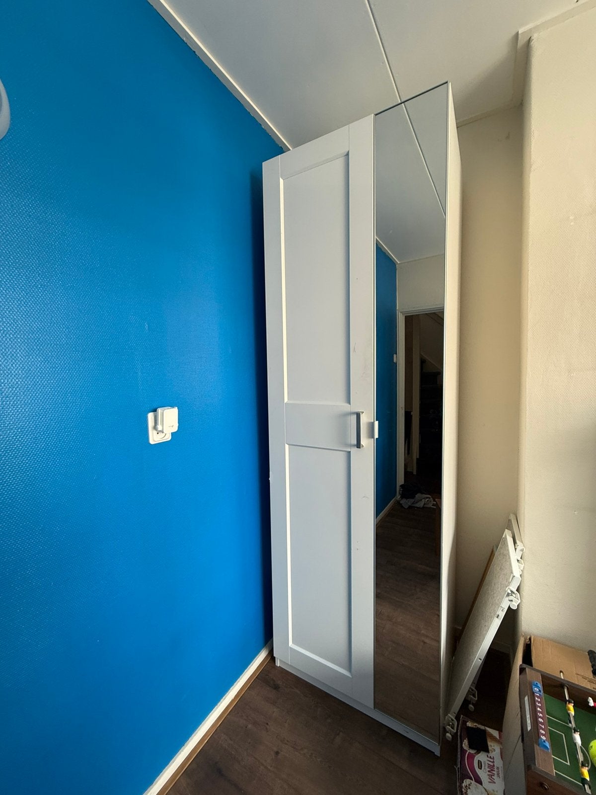 IKEA PAX kast wit, Ophalen, Gebruikt, 50 tot 75 cm, 200 cm of meer