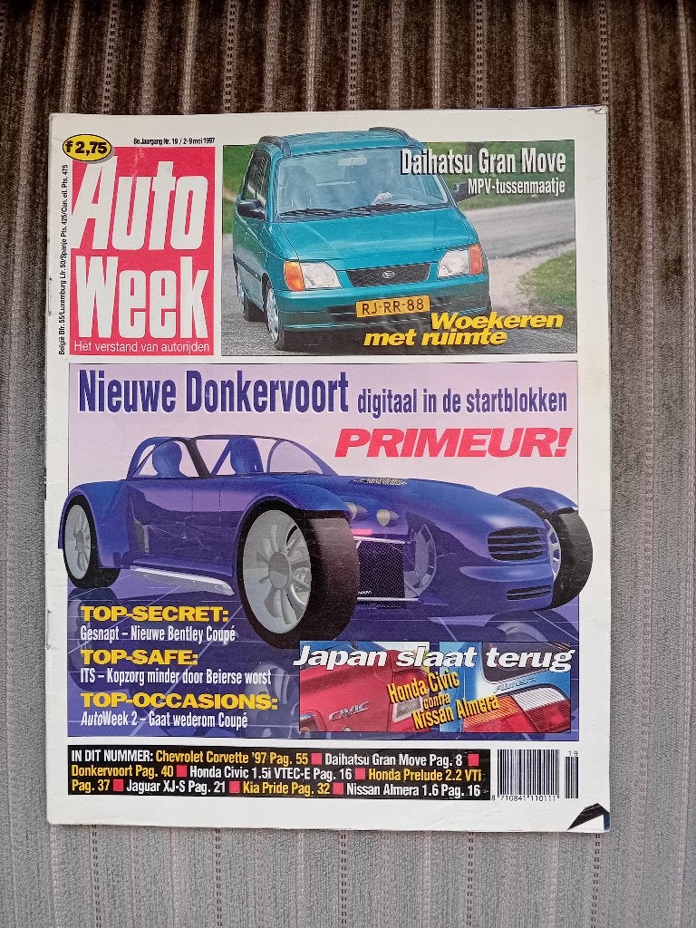 Autoweek, Ophalen of Verzenden, 1980 tot heden, Nederland, Tijdschrift