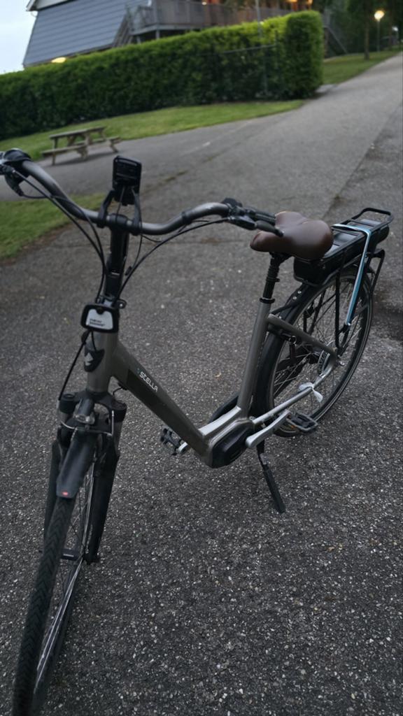 Stella Vienna elektrische fiets - Zo goed als nieuw, 51 tot 55 cm, Ophalen, Zo goed als nieuw, Overige merken