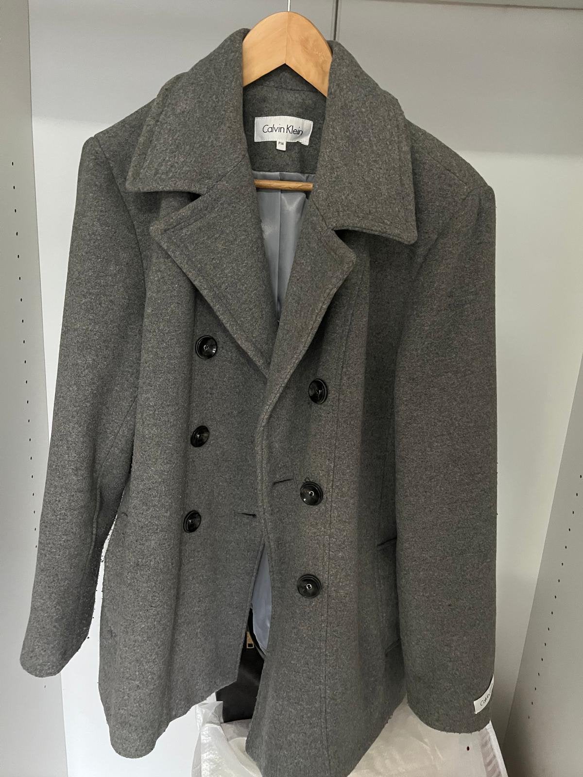 Vest, Ophalen, Gedragen, Maat 52/54 (L), Grijs