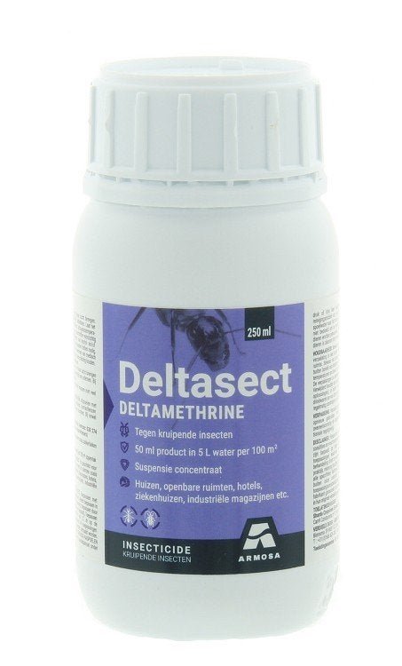 Deltasekt deltasect bestrijden kruipende vliegen insecten, Ophalen of Verzenden, Ongediertebestrijding