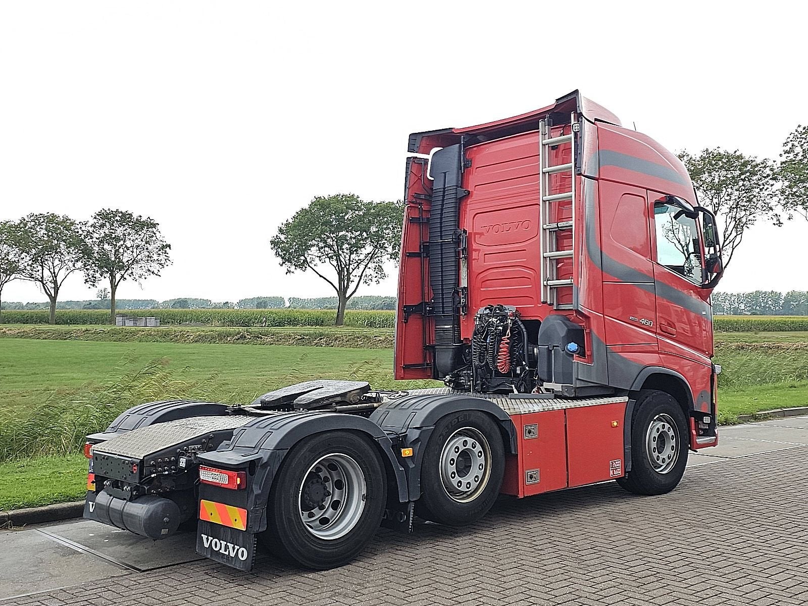 VOLVO FH 460 6x2 xenon skirts, Auto's, Automaat, Euro 6, Bedrijf, Diesel