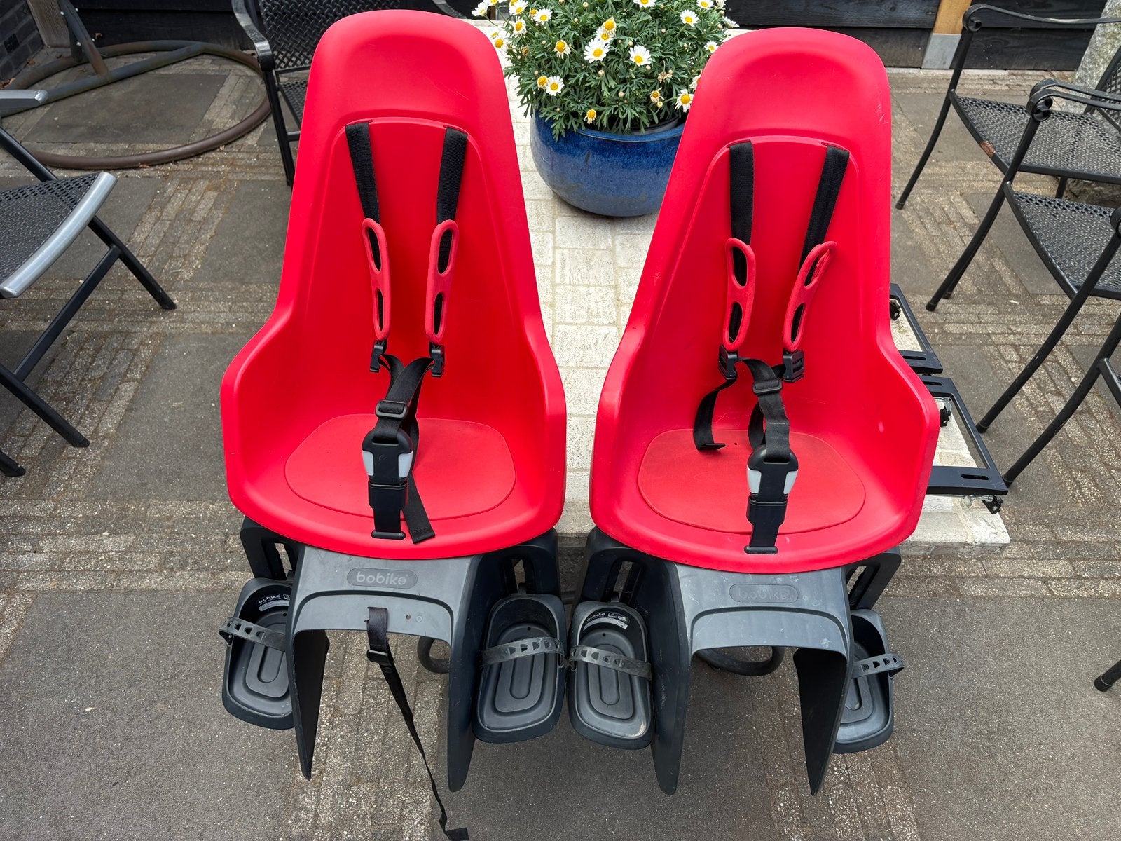 Bobike One Maxi (2 stuks) - Rood, Kinderen en Baby's, Tweelingen en Meerlingen, Ophalen, Gebruikt, Kinderwagen of Buggy