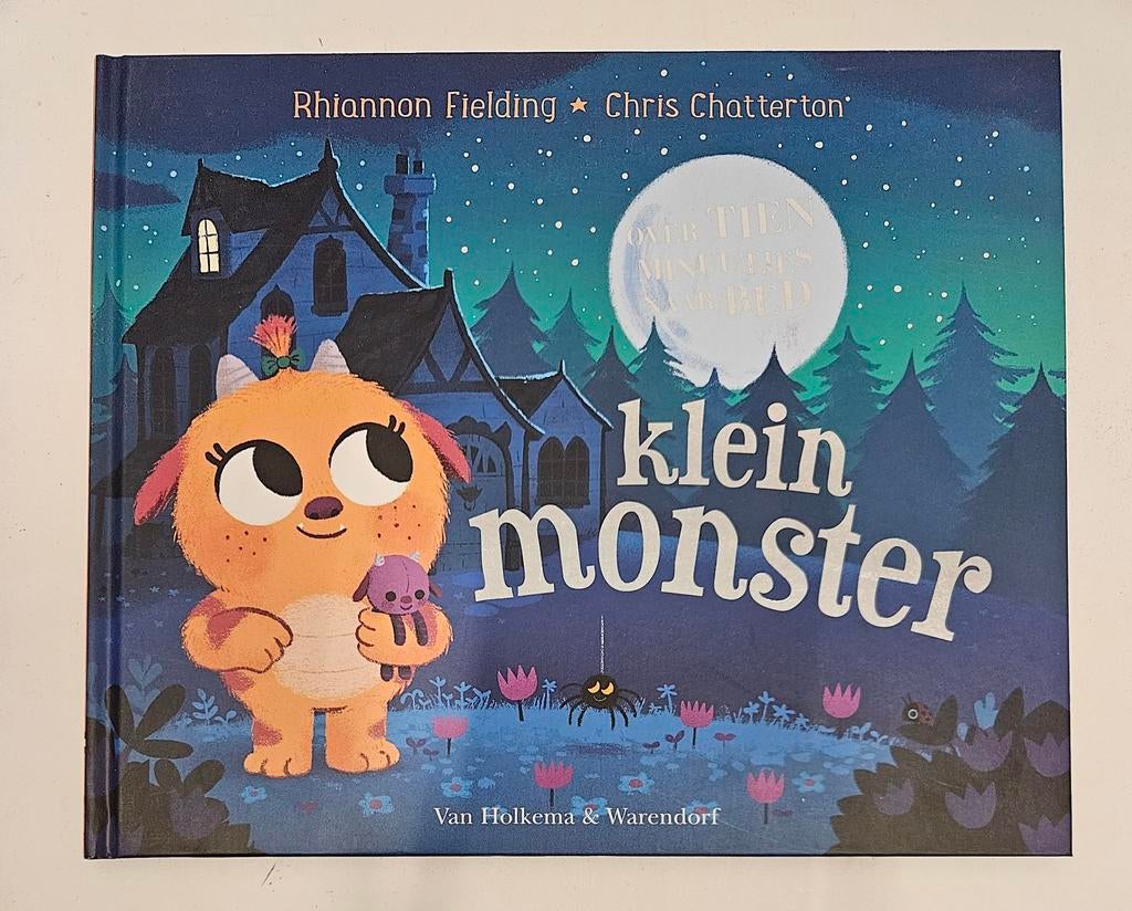 Rhiannon Fielding - Klein monster, Fictie algemeen, Ophalen of Verzenden, Zo goed als nieuw, Rhiannon Fielding