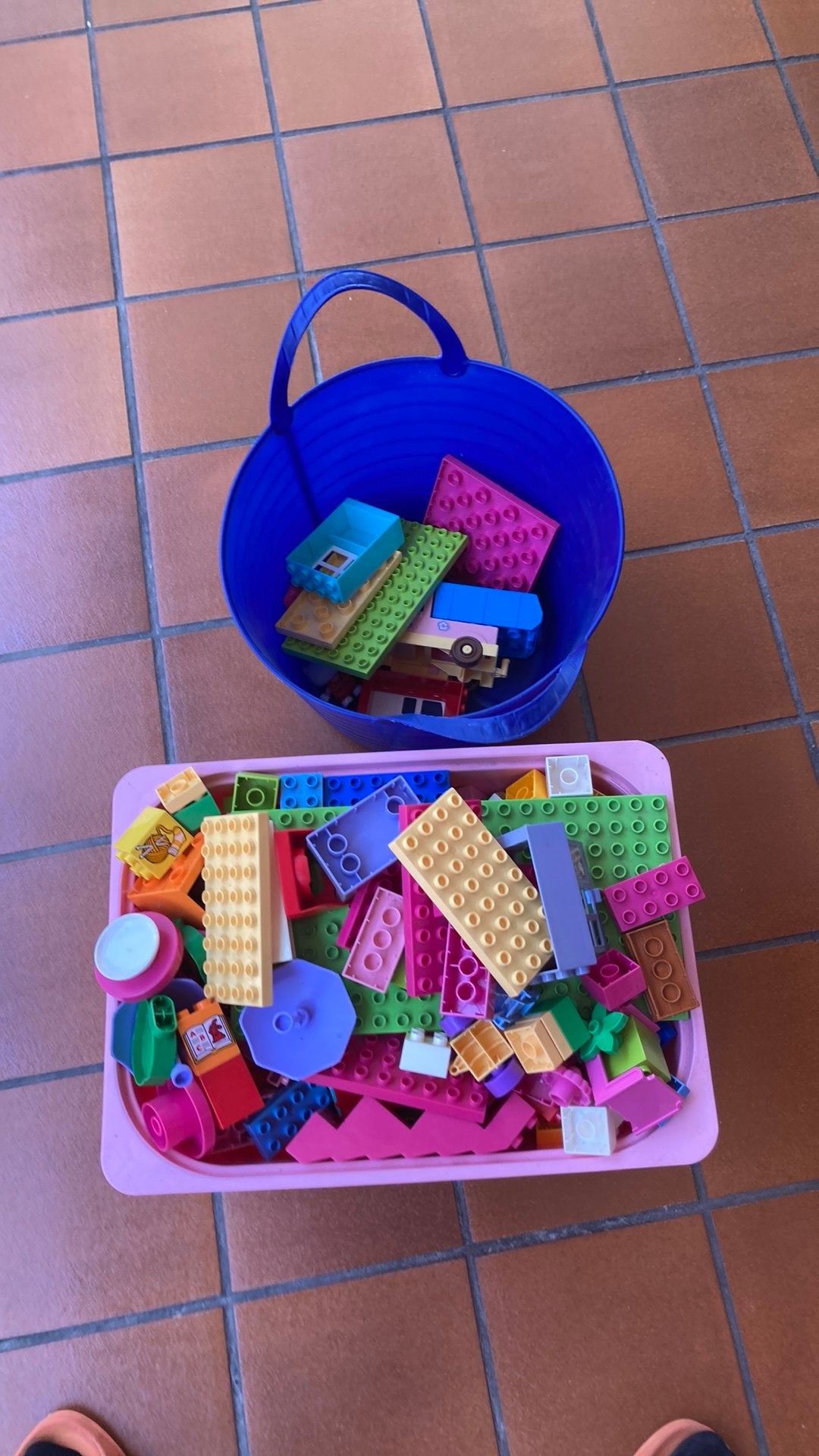 Bak duplo, Ophalen, Zo goed als nieuw, Duplo