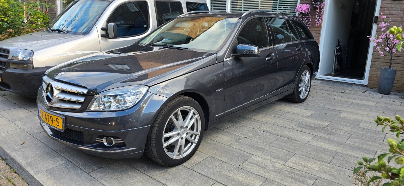 Mercedes-Benz C-Klasse 2.2 CDI C200 Estate AUT 2010, Auto's, Automaat, Euro 5, 1800 kg, Zwart