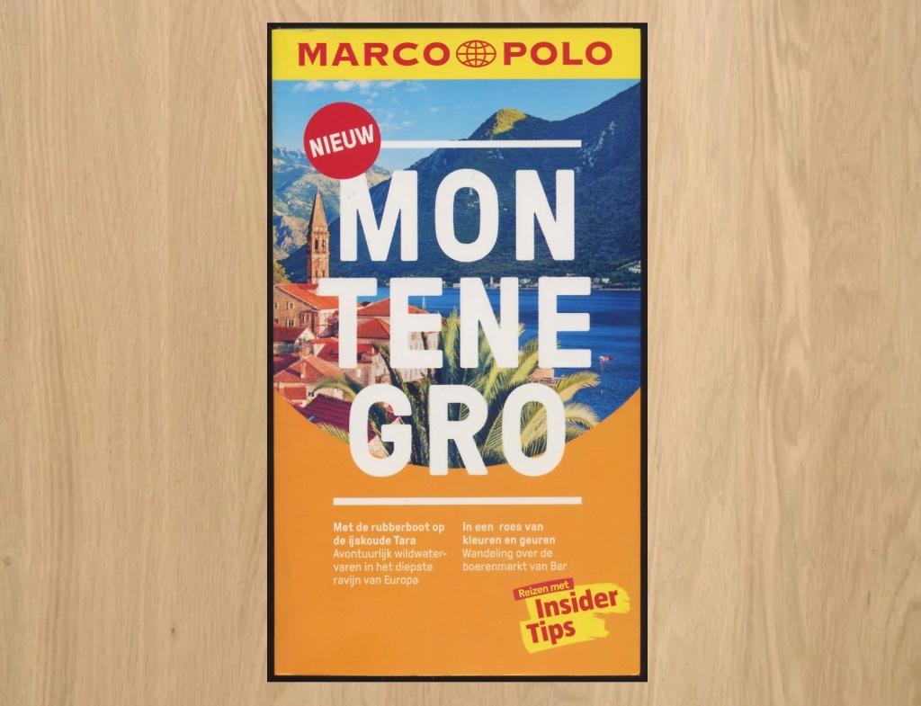 Montenegro - Marco Polo, Boeken, Danja Antonovic - Markus Bickel, Europa, Ophalen of Verzenden, Zo goed als nieuw