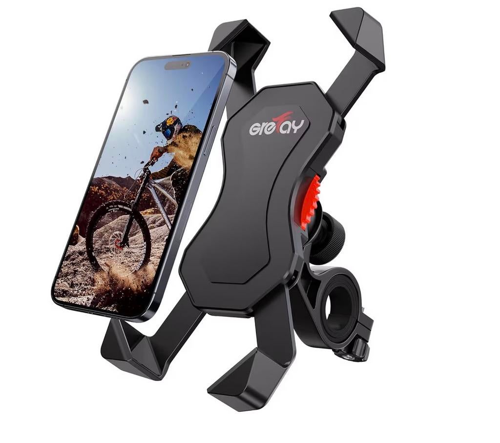 Universele fiets telefoonhouder voor alle 3,5-6,5 Inch, Ophalen of Verzenden, Zo goed als nieuw, Fiets