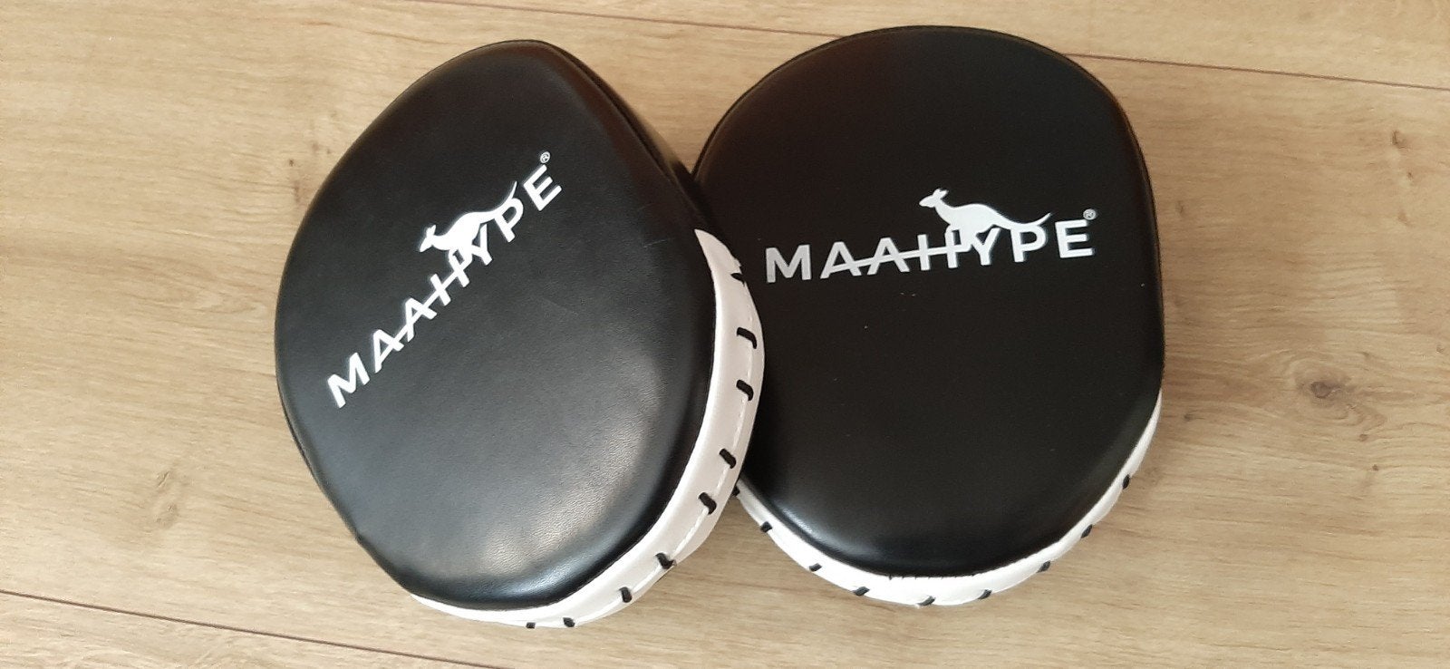 Set Boxing pads  Maahype, Verzenden, Zo goed als nieuw, Boks-accessoire