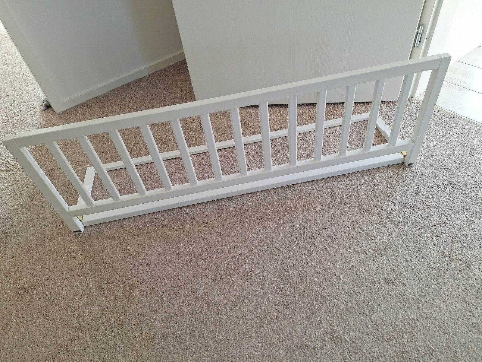 Bedhek hout, Ophalen, Gebruikt, Minder dan 140 cm, Minder dan 70 cm