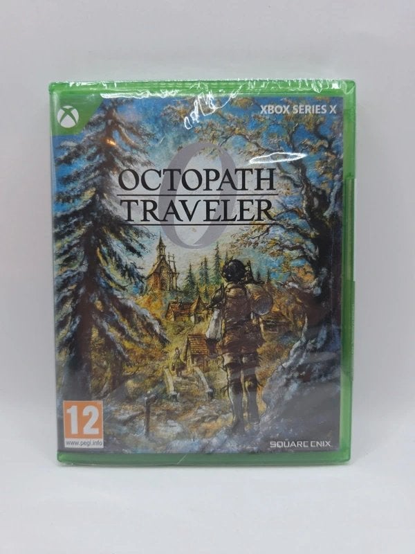 Octopath Traveler 0 Xbox Series X Nieuw in Seal