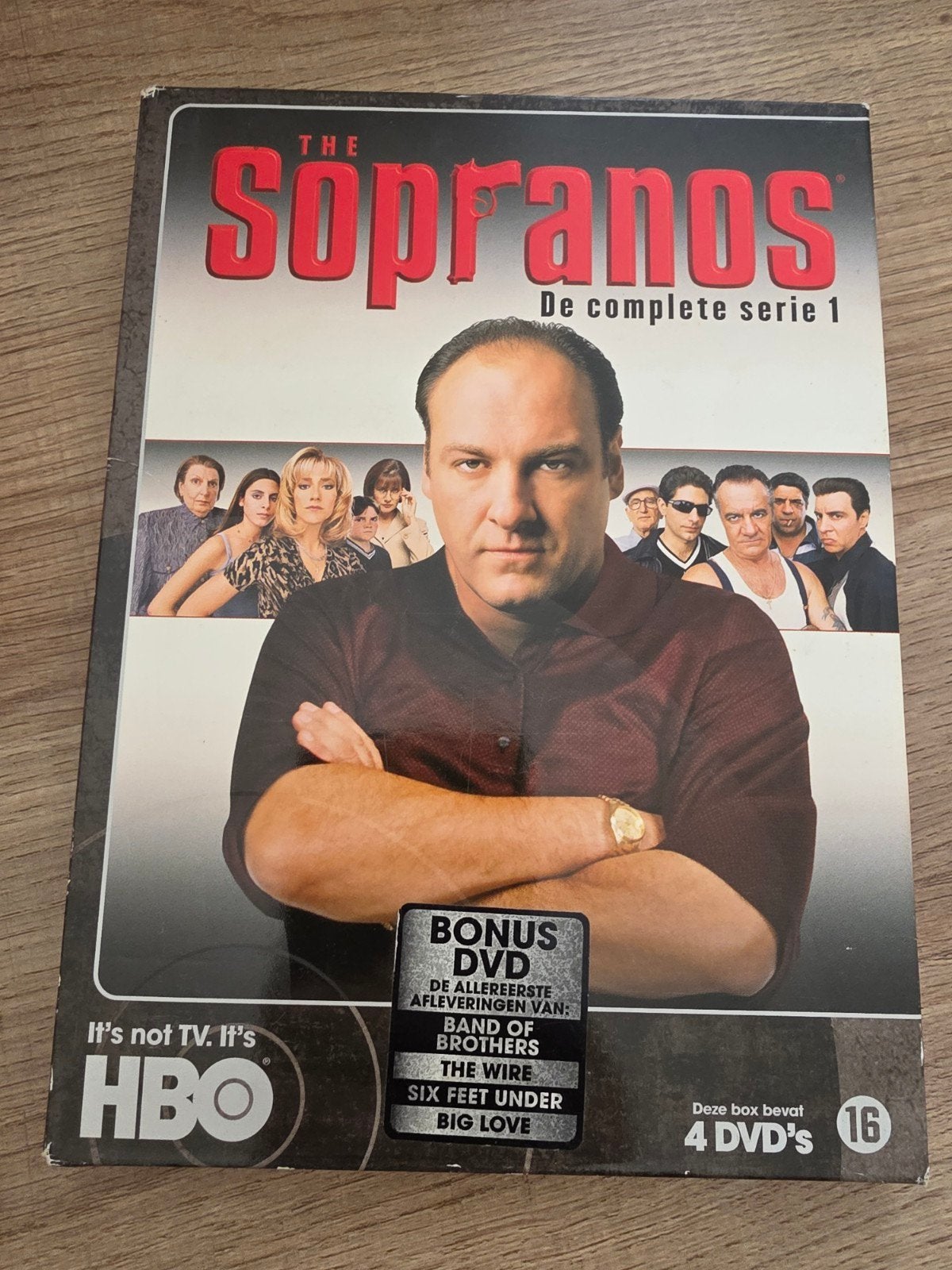 the sopranos seizoen 1, Alle leeftijden, Ophalen of Verzenden, Zo goed als nieuw, Drama